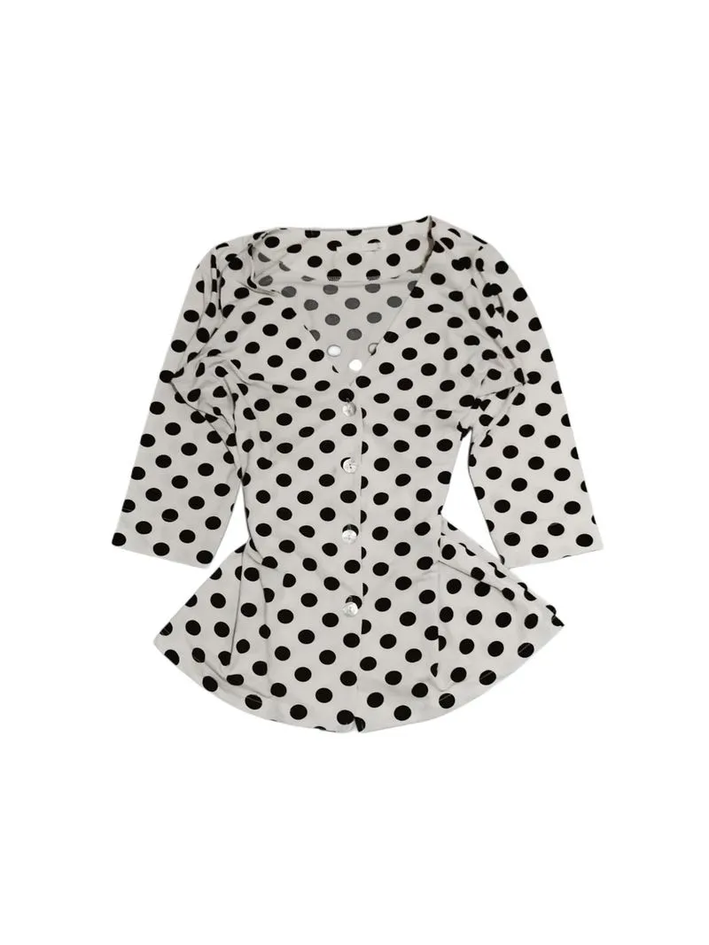Polkadot Cardigan  photo 1