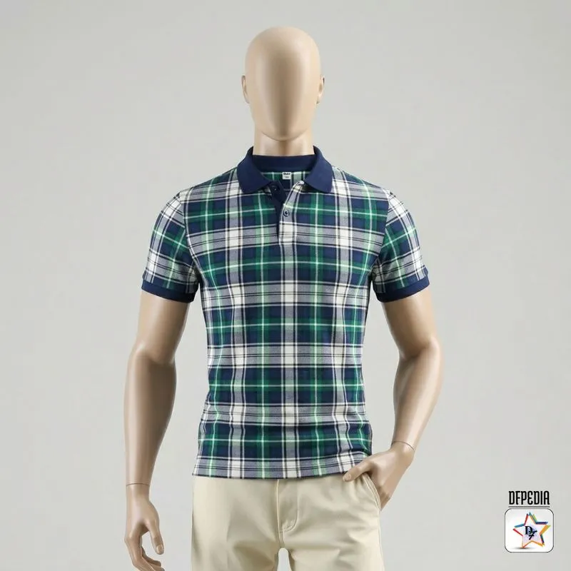 Kaos Polo Shirt UNIQLO Motif photo 1