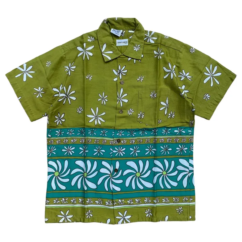 Indie Casual shirt Pria green photo 1