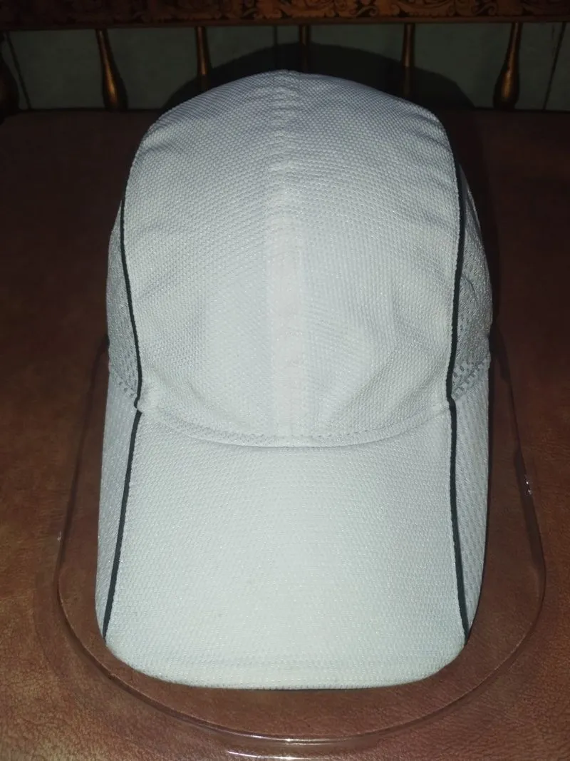 White Marathon Cap photo 1