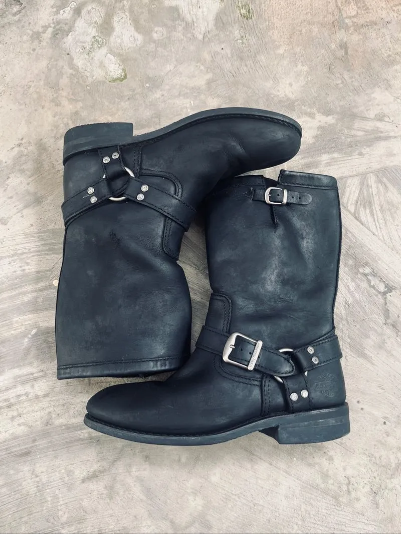 Engineer boots by Harley Davidson photo 1