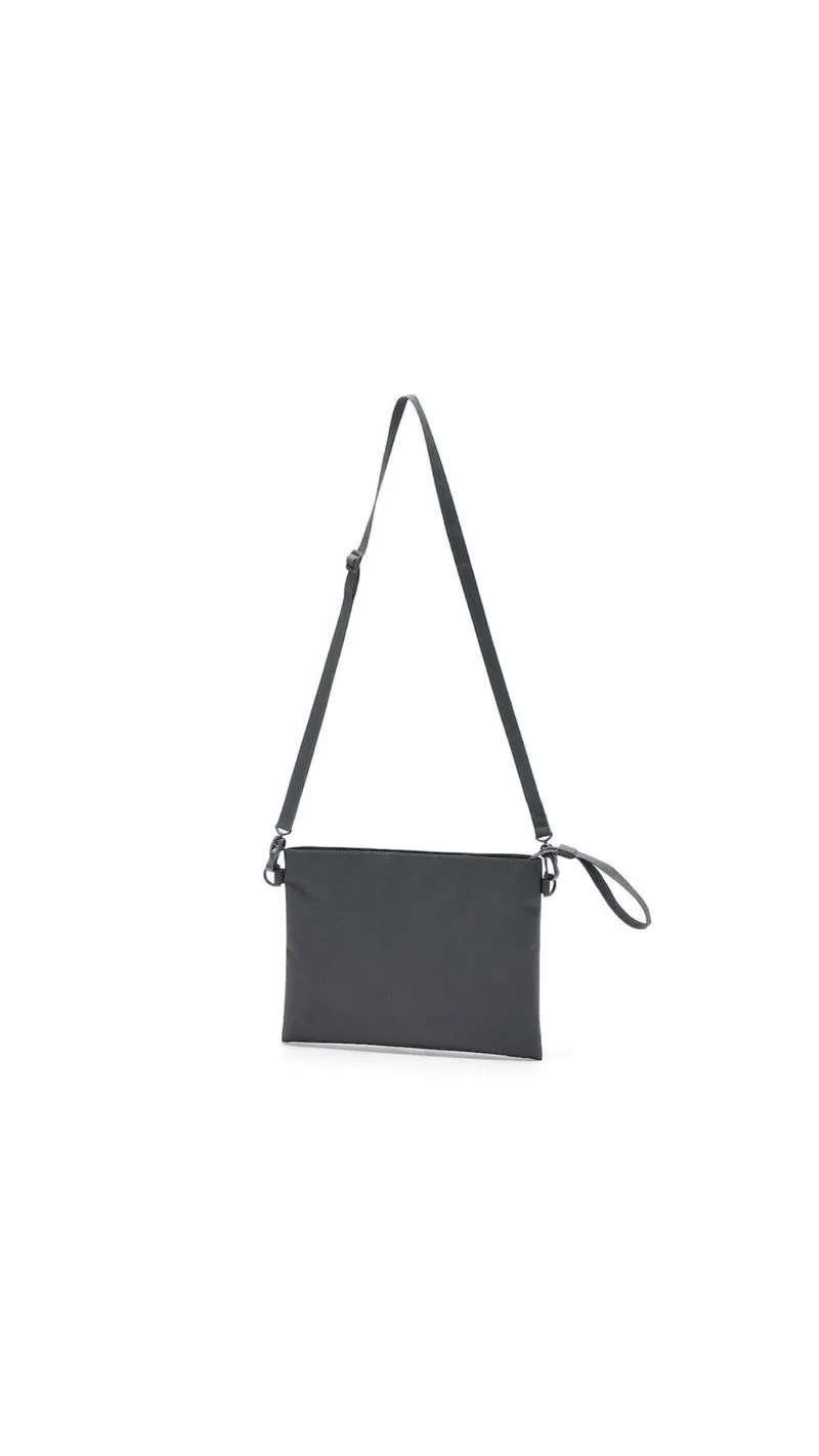 Muji Sacoche Bag grey Unisex photo 1