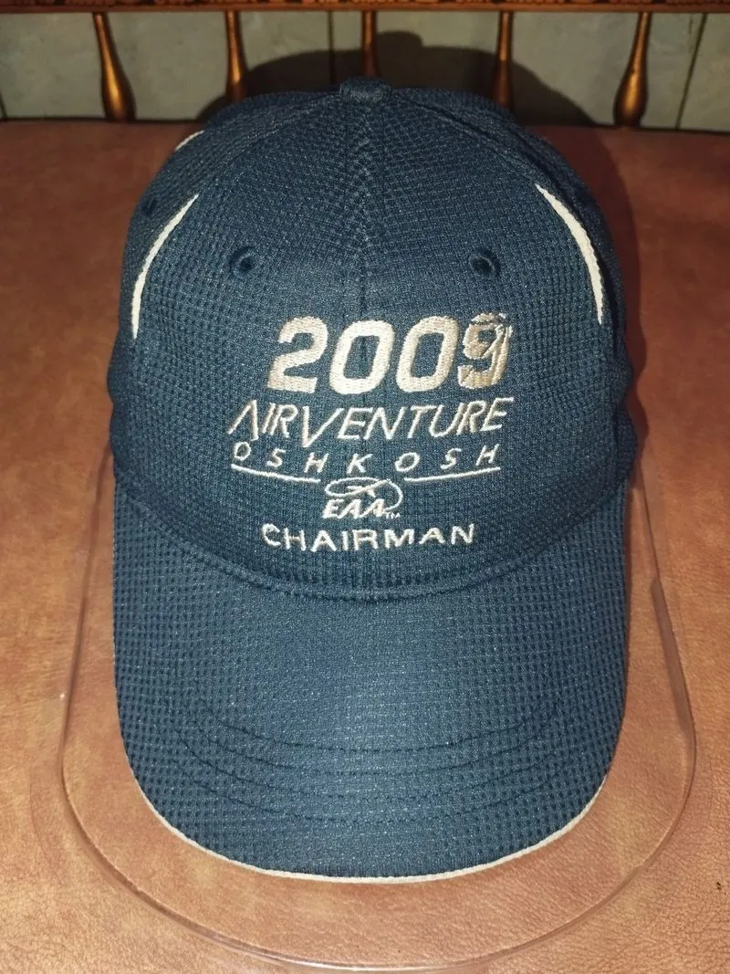 EAA Airventure Oshkosh 2009 Chairman Cap photo 1