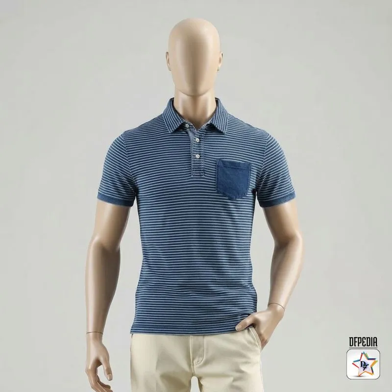 Kaos Polo Shirt TOMMY HILFIGER Stripes photo 1