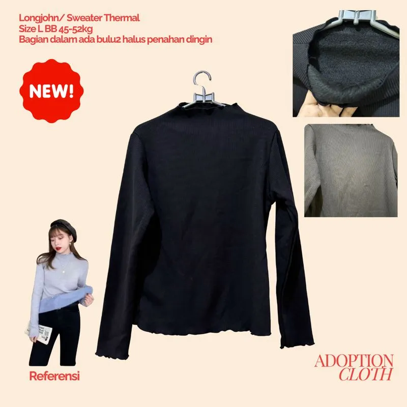 Longjohn hitam photo 1