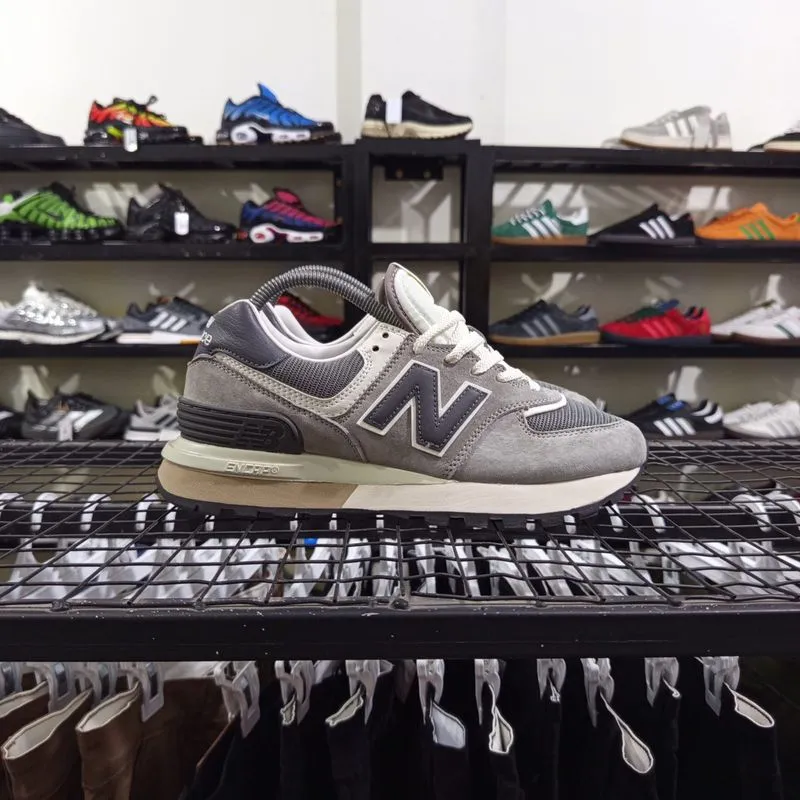 New balance 574 legacy marblehead grey photo 1