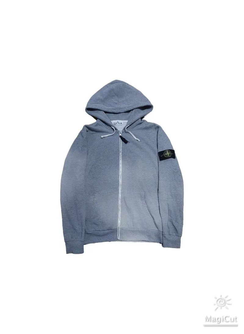 Stone Island Sportswear Suit Pria gray photo 1