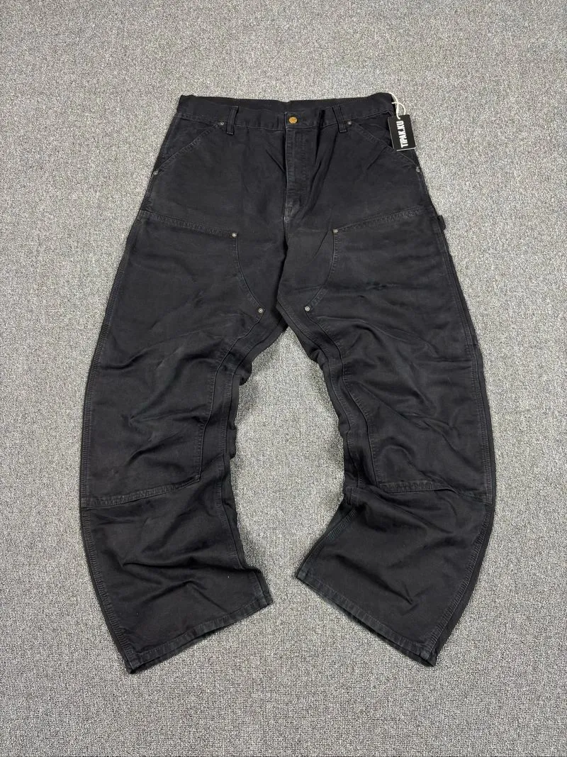 LONGPANTS CARHARTT WIP DOUBLE KNEE PANT photo 1