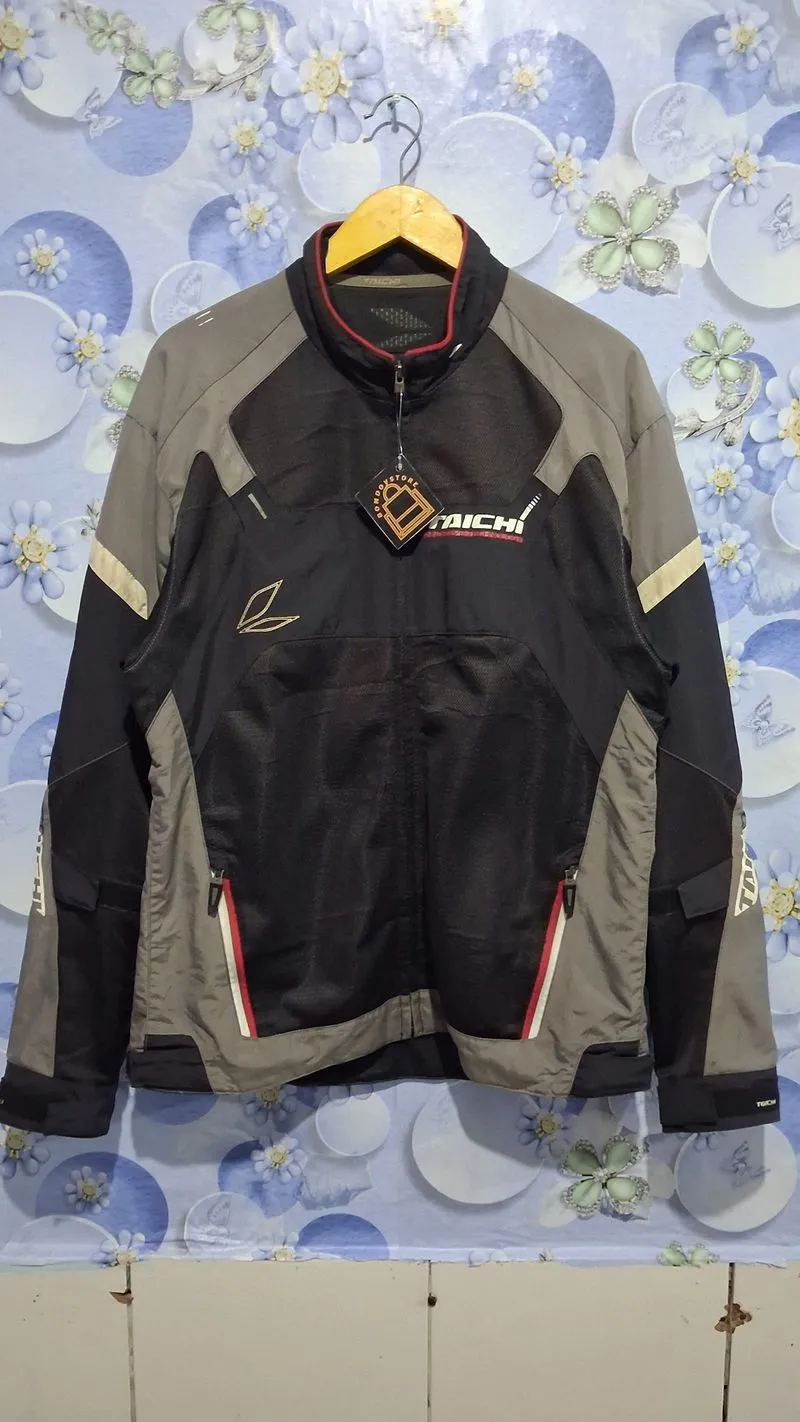 Jaket riding taichi photo 1