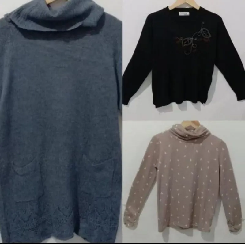 BUNDLING RAJUT 3 PCS photo 1