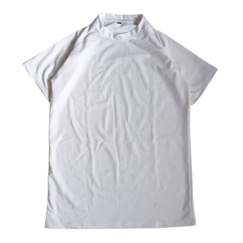 Uniqlo Sportswear Casual Jersey Pria multicolor white photo 1