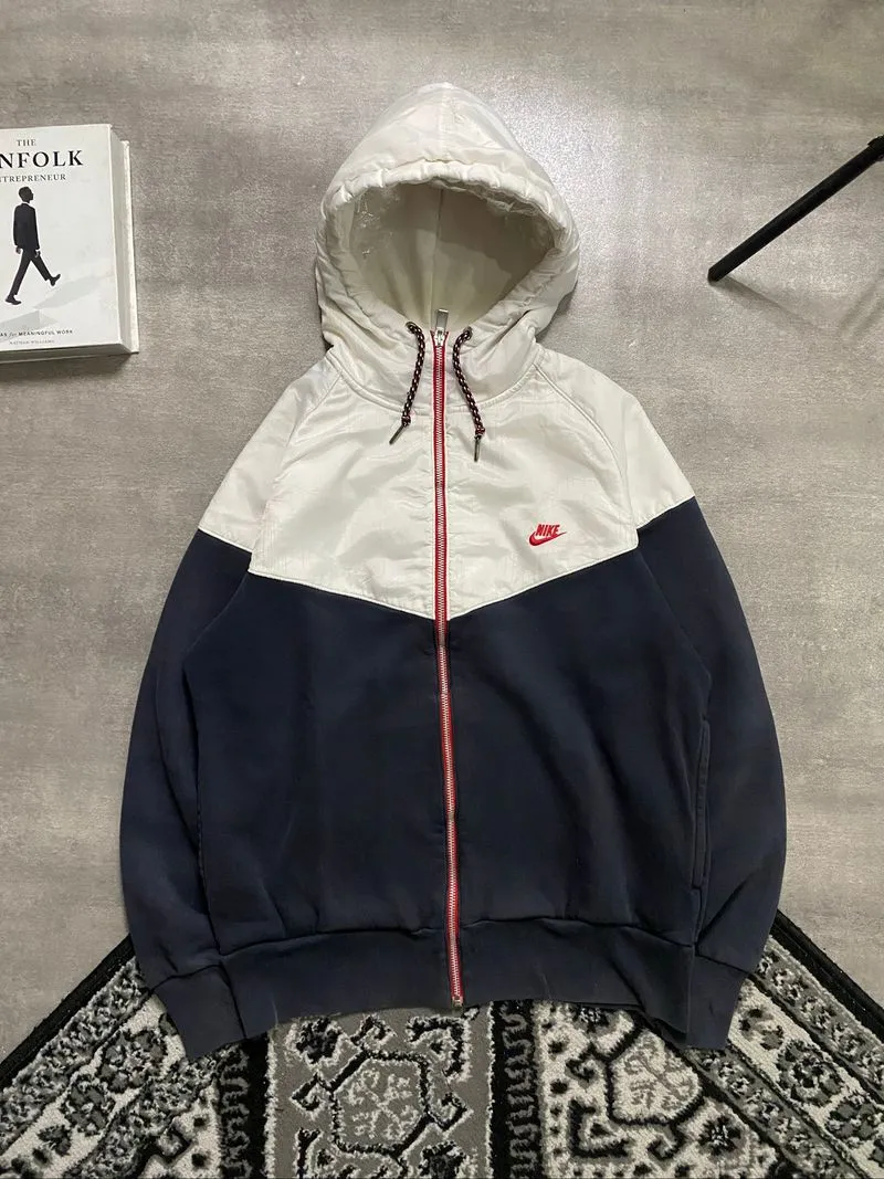 Nike Sportswear Windrunner Mens Hooded Jacket Twotone photo 1