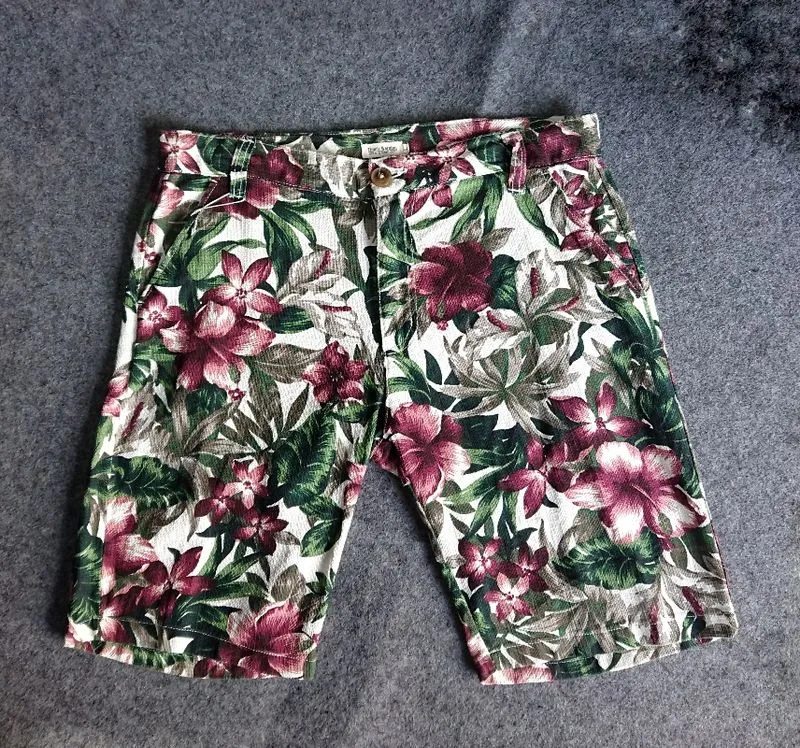 Celana Pendek Floral Pants Hawaii by Timely Warning photo 1