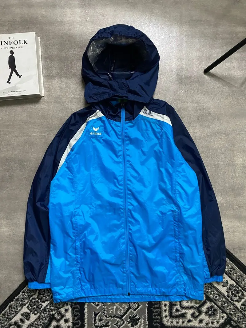 Erima Windbreaker Jacket Threetone Hooded  photo 1