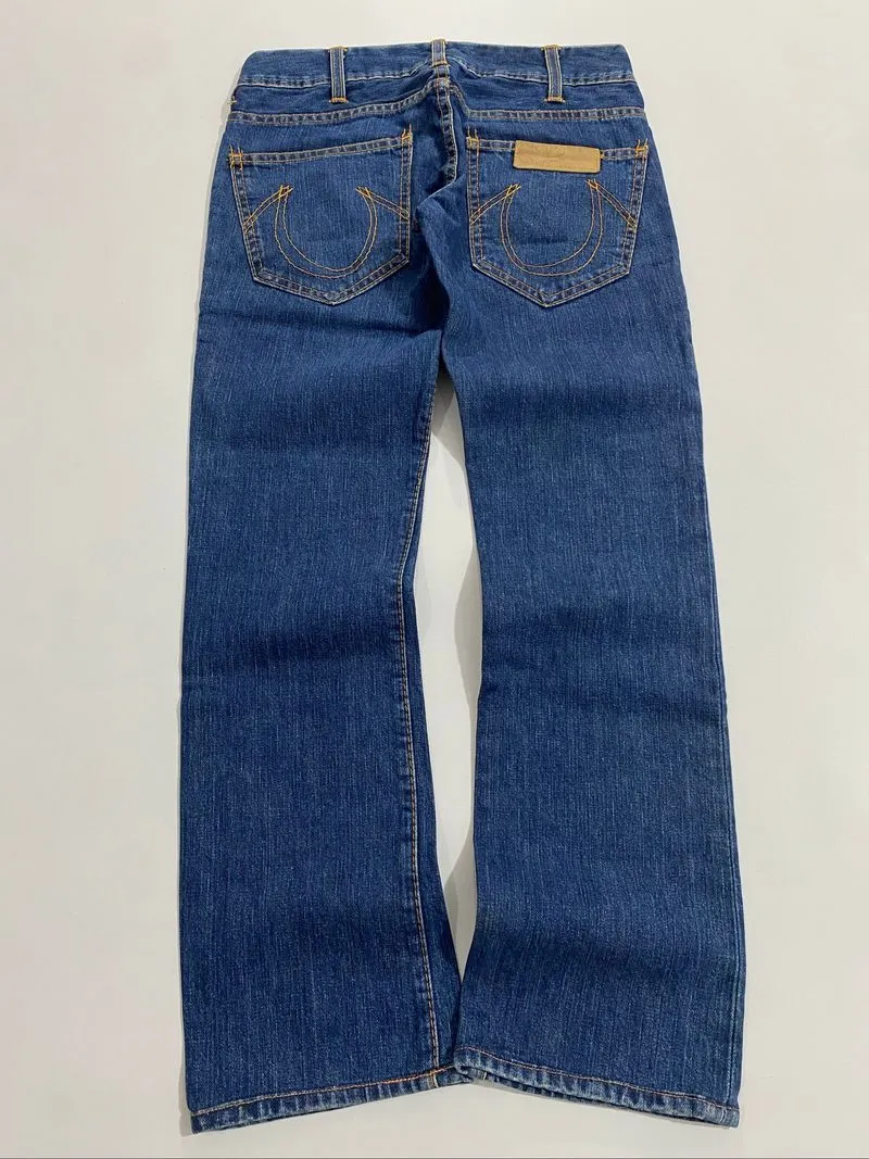 True relegion flare bootcut row seat photo 1