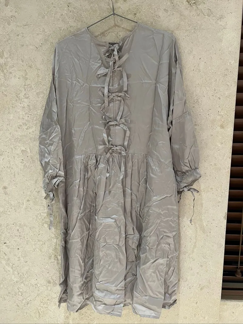 Casual Dress Novere - Cherrie Puff Dress photo 1