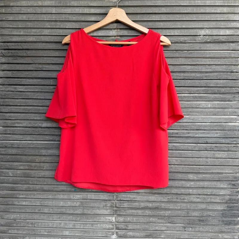 MJ02 - Blouse Cold Shoulder Dorothy Perkins photo 1