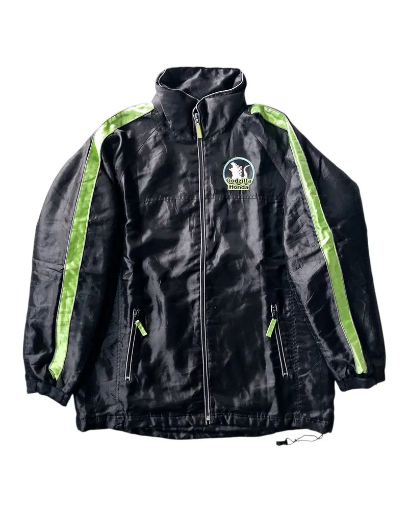 GODZILLA X HONDA NYLON JACKET HIDDEN HOODIE photo 1