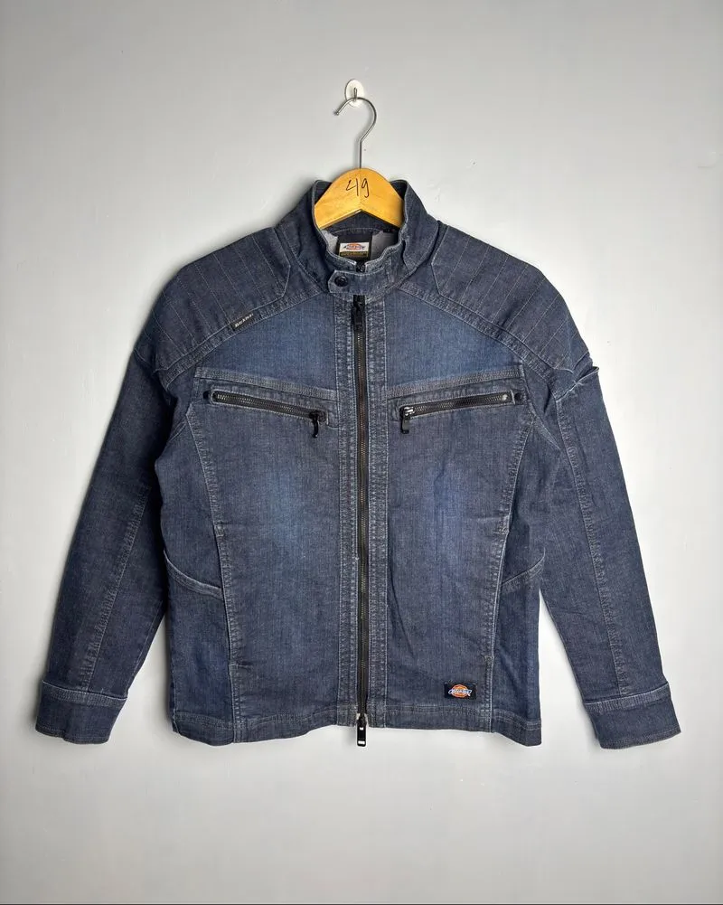 Strcth denim jacket dickies photo 1