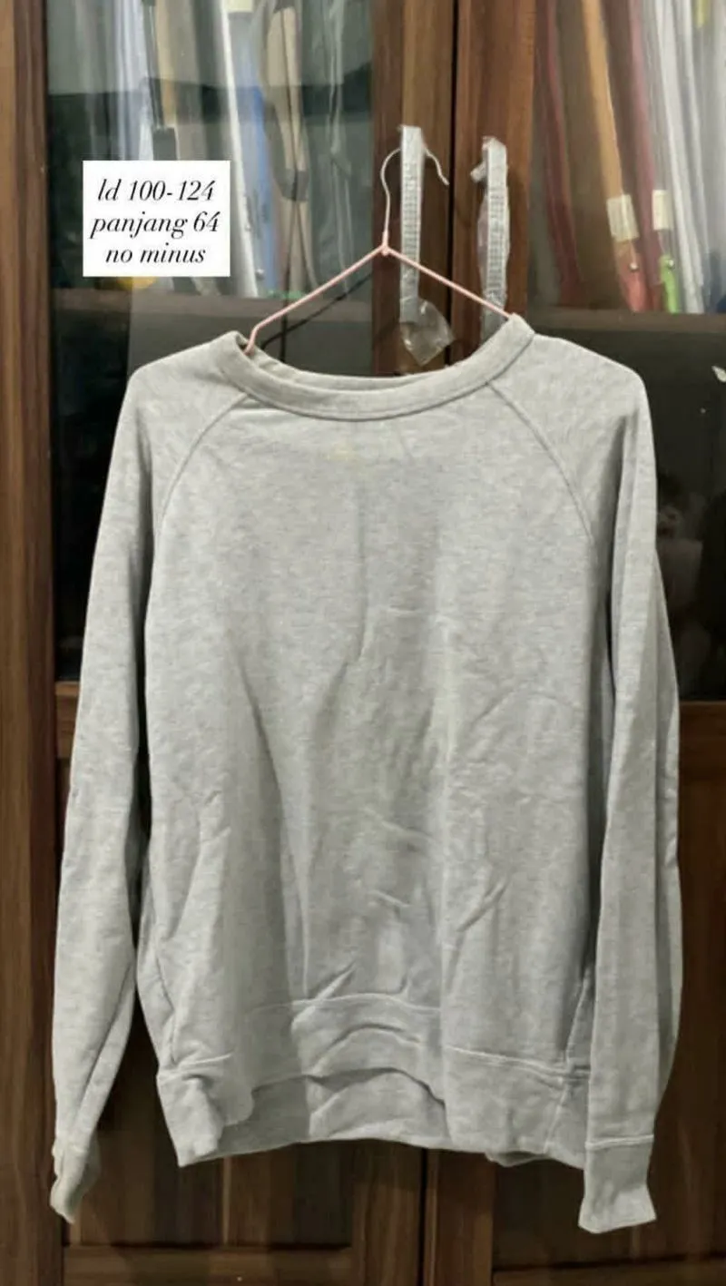 Sweater abu polos photo 1