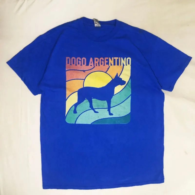 Vintage Dogo Argentino T-Shirt photo 1