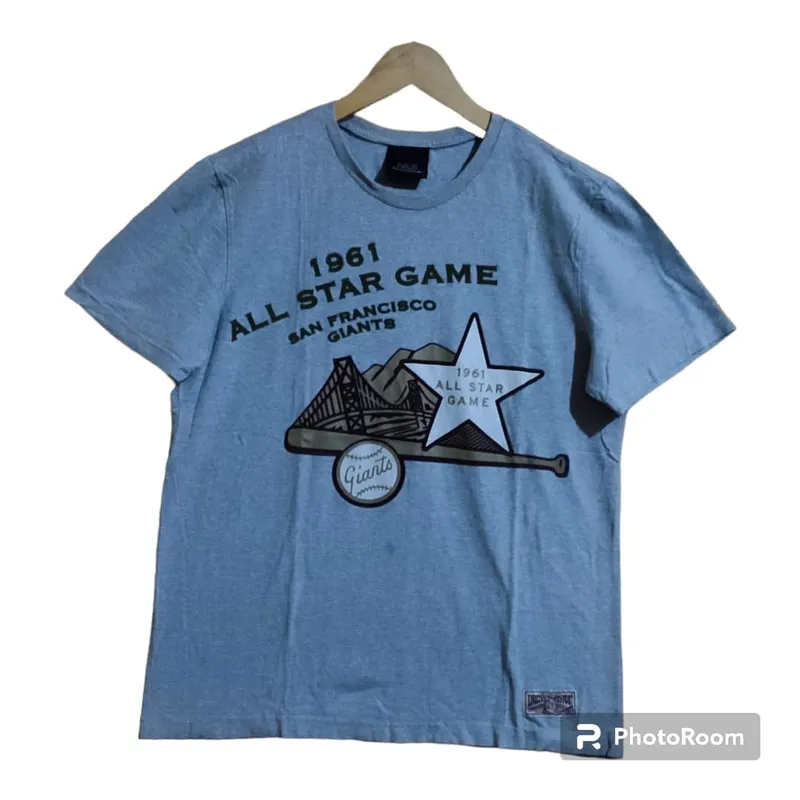 MLB Sportswear T-shirt Pria gray photo 1