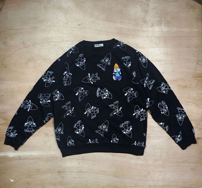PaRappa The Rapper AOP Black  photo 1
