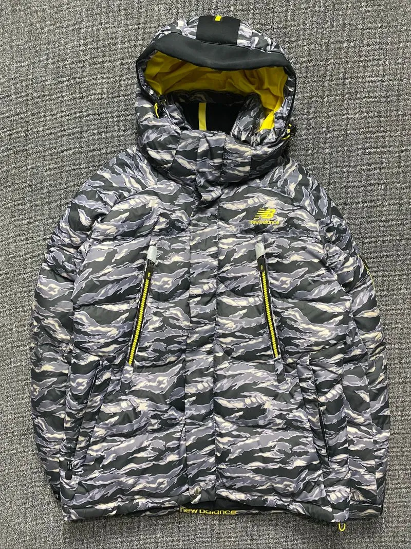 New Balance Patrol Down Puffer Jacket Camo  photo 1