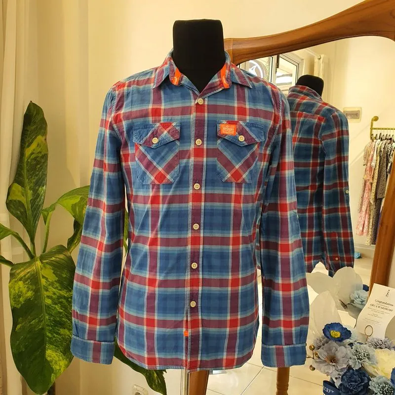 Kemeja Pria Superdry photo 1
