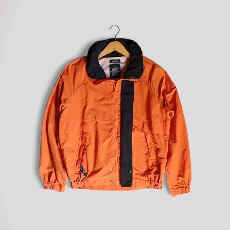 Jaket Nautica Hidden Hoodie Vtg | Thriftshop photo 1