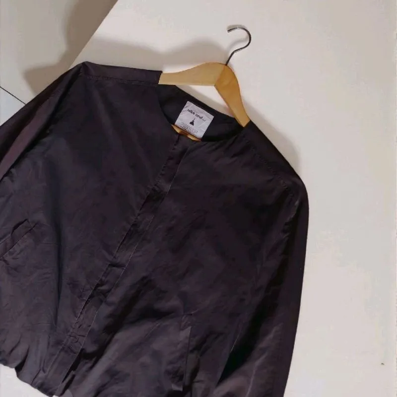 Jaket Niko and ... Unisex Black | Thriftshop photo 1