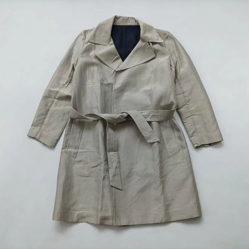 Dama Homme silk coat size M wanita P070 photo 1