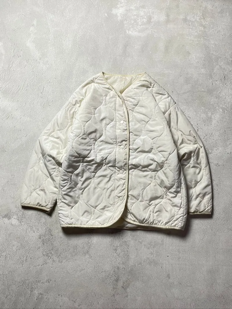 outer quilted jacket  photo 1