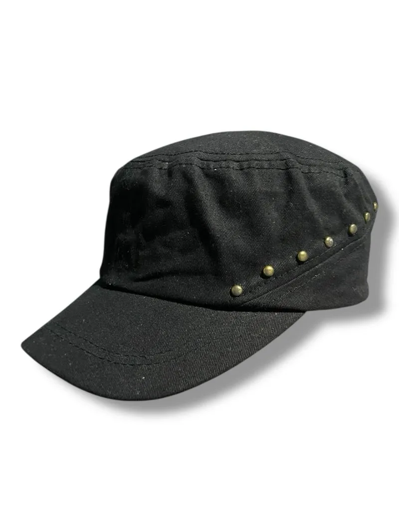 y2k Studed Cadethat Black Unknown  photo 1