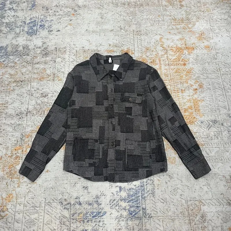 Shein Patchwork Denim Material Chore  photo 1