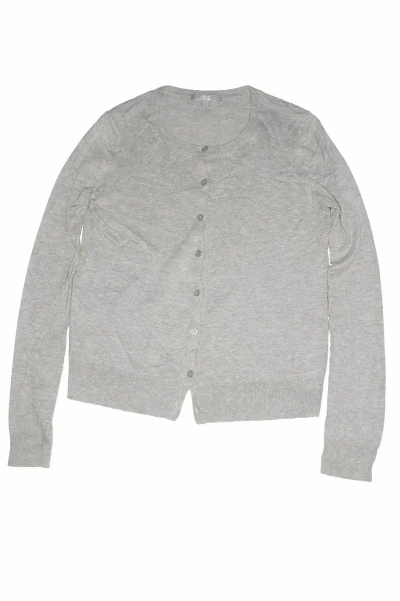 cardigan wanita abu abu photo 1