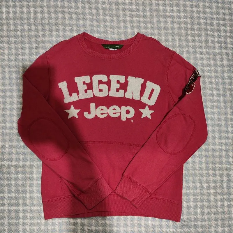 Crewneck Jeep Legend bordir towel size M photo 1