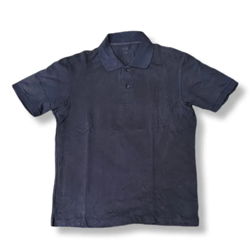 UNIQLO BLACK POLO SHIRT | KAOS POLO | MNZA 4 photo 1