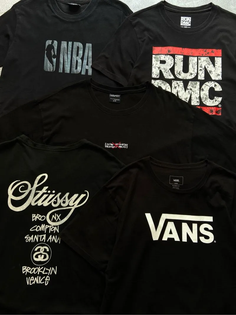 Stussy Vans Run Dmc Nba photo 1