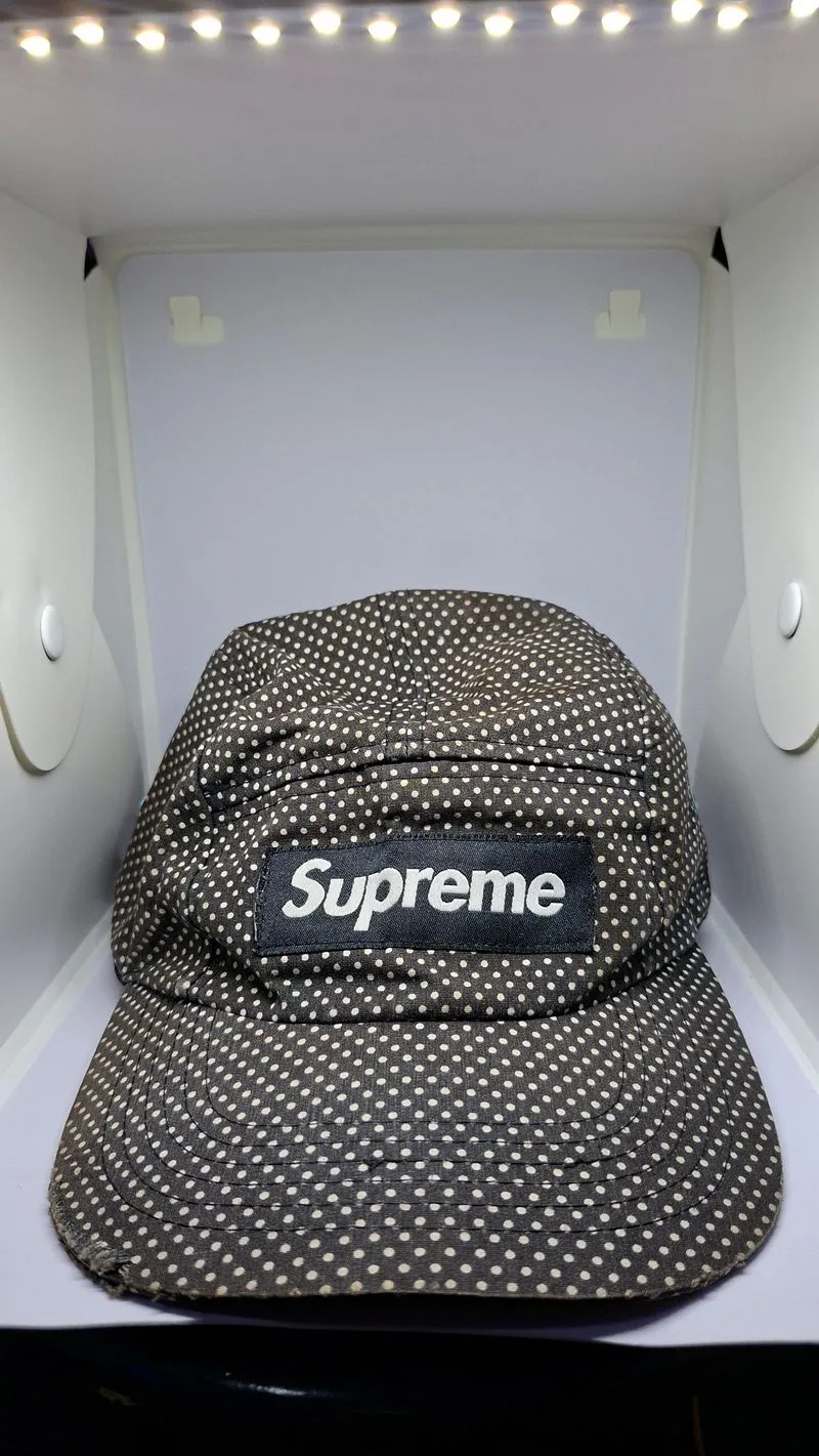 Topi Supreme Polkadot Camp Cap photo 1