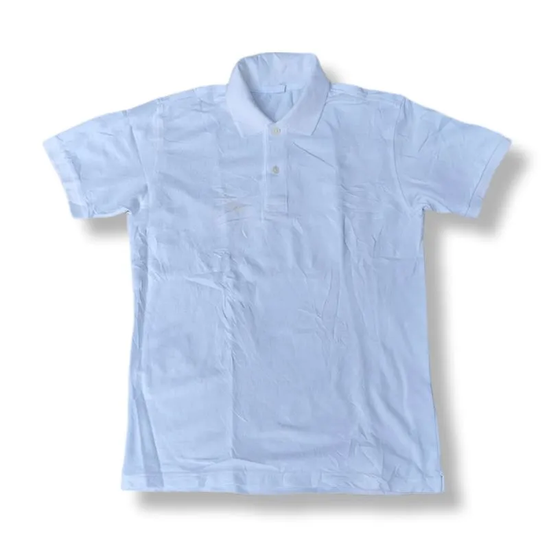 UNIQLO WHITE POLO SHIRT | KAOS POLO | MNZA 6 photo 1