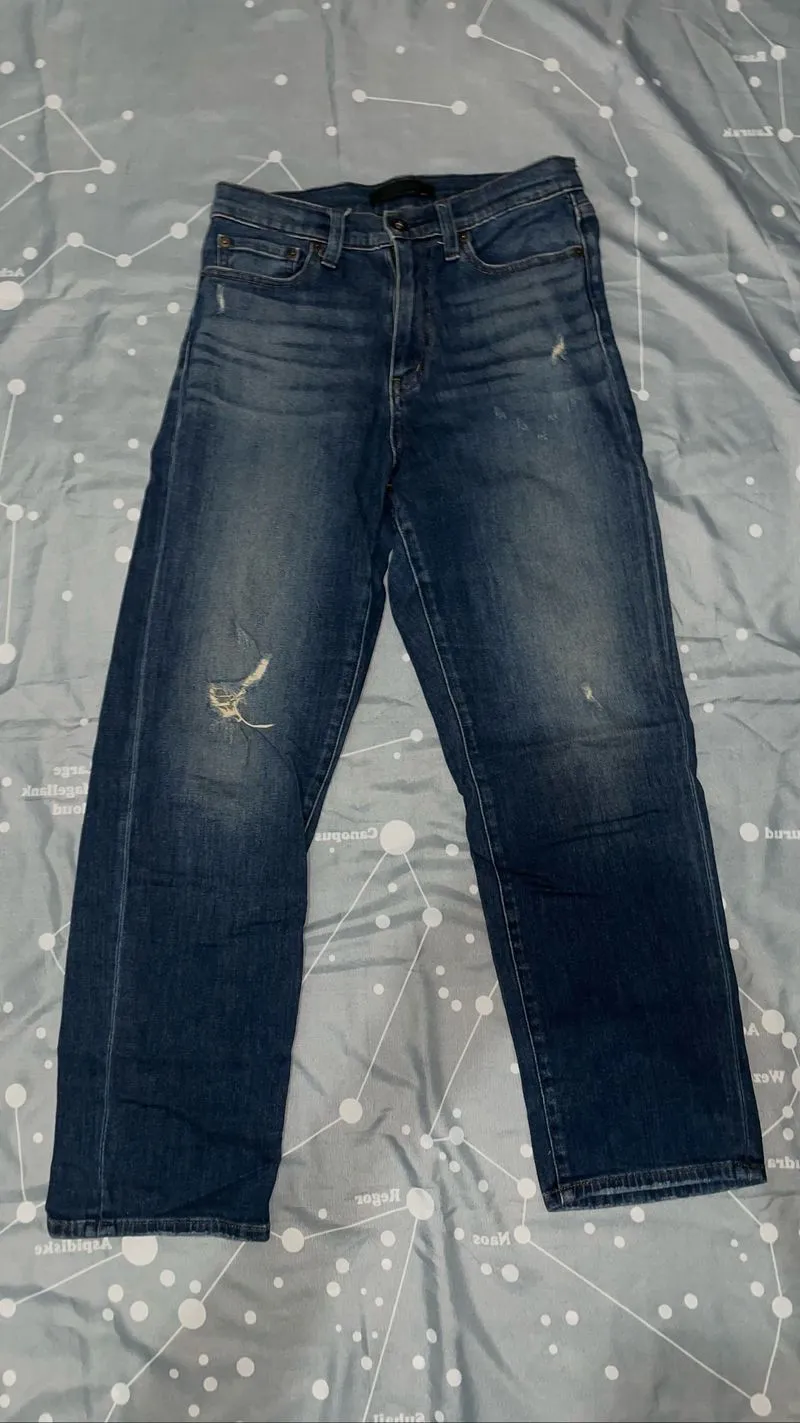 Celana Denim Wanita Uniqlo photo 1