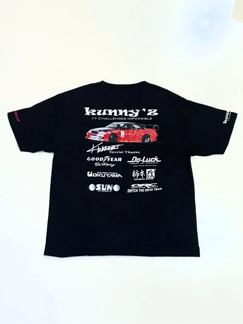 Kunny’z it’s Challenges Impossible Tee Black by Hanes photo 1
