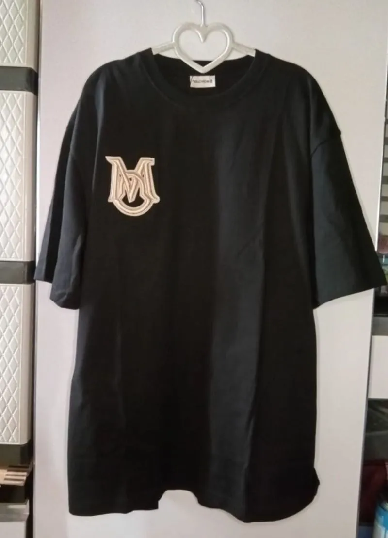 MONCLER Black Tshirt photo 1