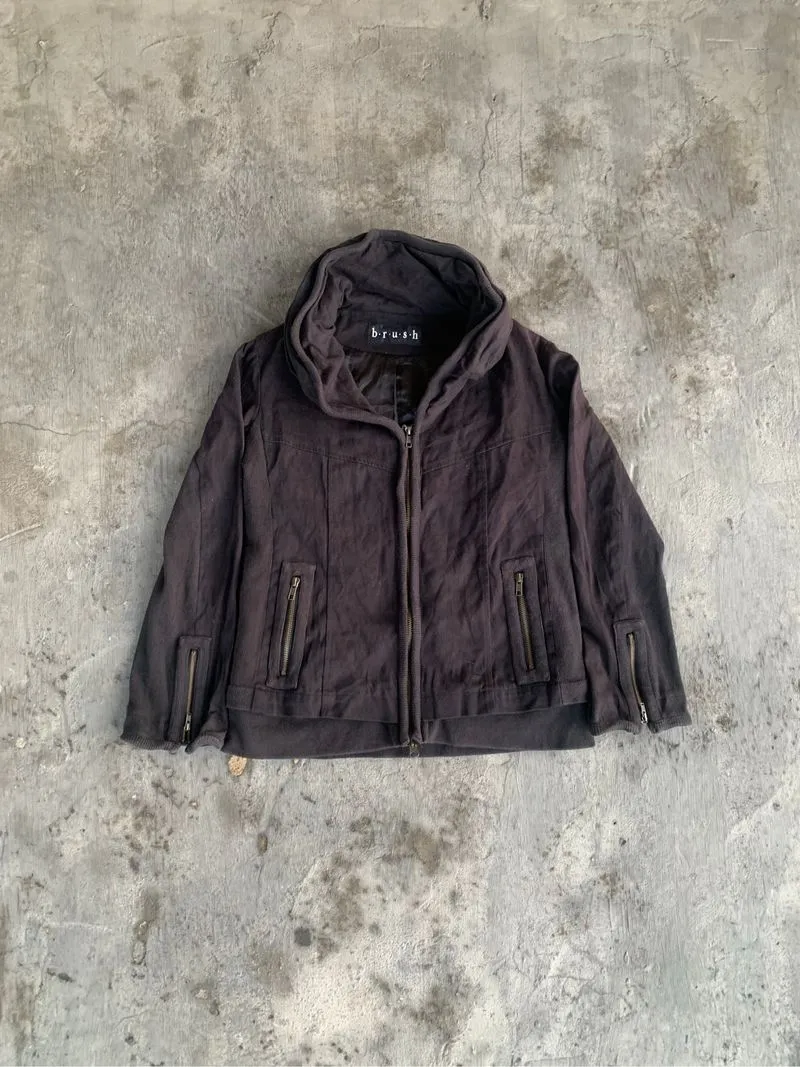 Brush Lgb Style Jacket Goth Archive Y2K photo 1