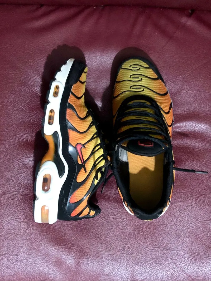 Nike Air Max TN Sunset Grade School  photo 1