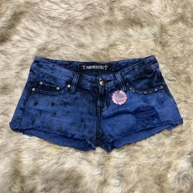  Acid Studded Shorts photo 1