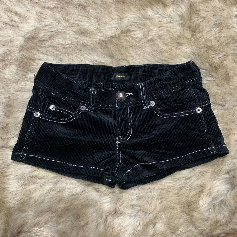  Black Cordu Shorts photo 1