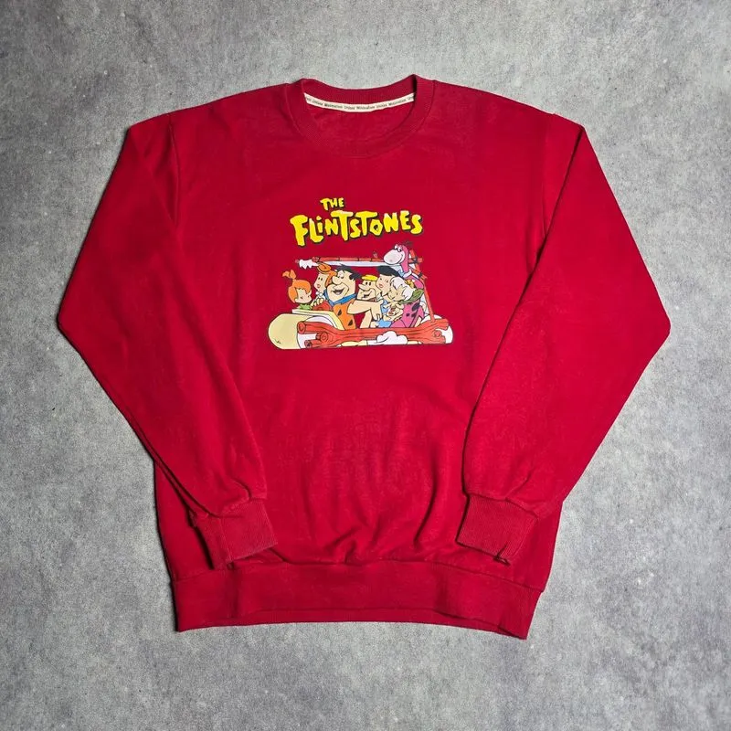 CREWNECK THE FLINTSTONES FASHION BY UNISEX MINIMALISM photo 1