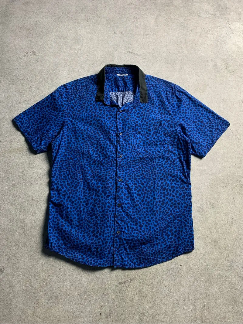GU S/S Leopard Shirt photo 1